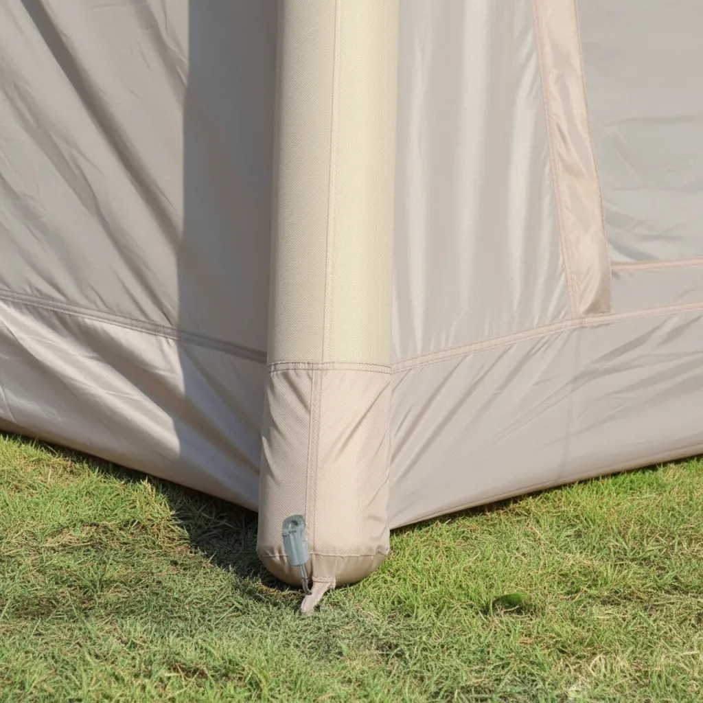 Carpa Inflable Para 4 Personas Con Avance Camping Viaje - Imagen 4