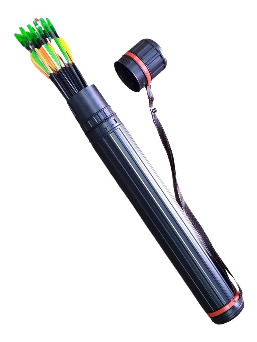 Carcaj Porta Flecha Tubular Polimero Explorer Pro Shop - Imagen 3