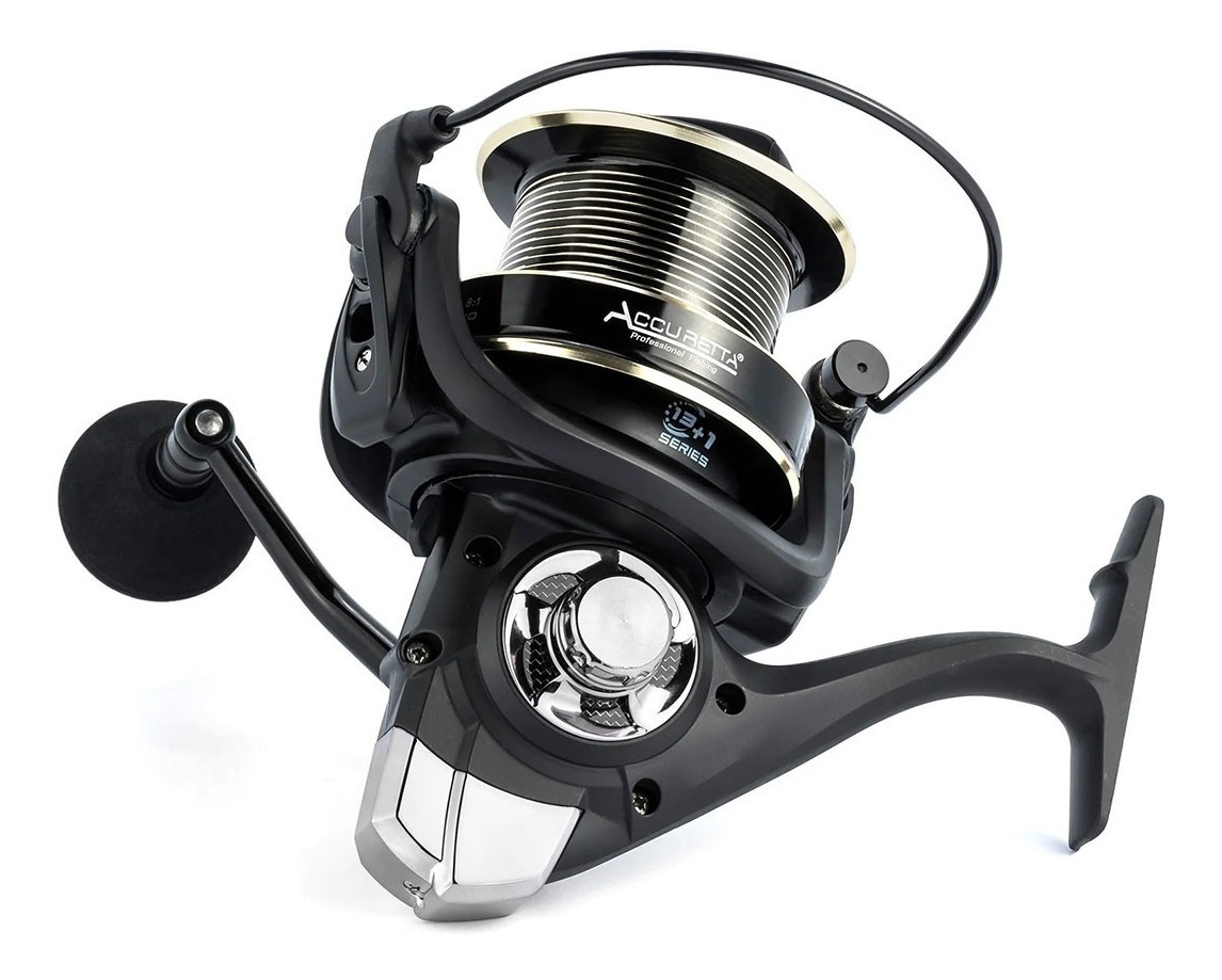 Reel Frontal Accuretta Yf 10000 Conico Pesca Costa Playa - Imagen 2