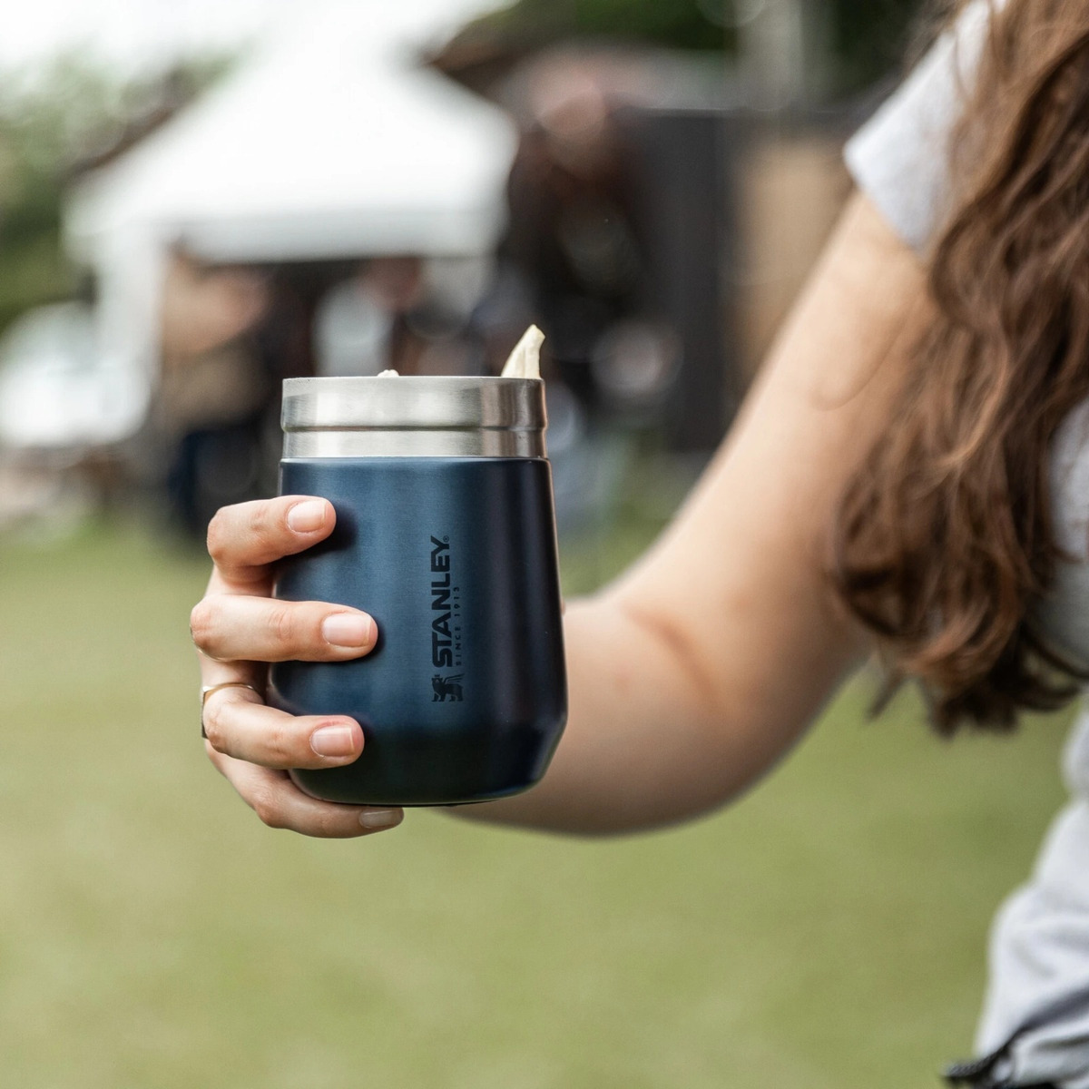 Vaso Térmico Stanley Go Tumbler 295ml Explorer Pro Shop - Imagen 7