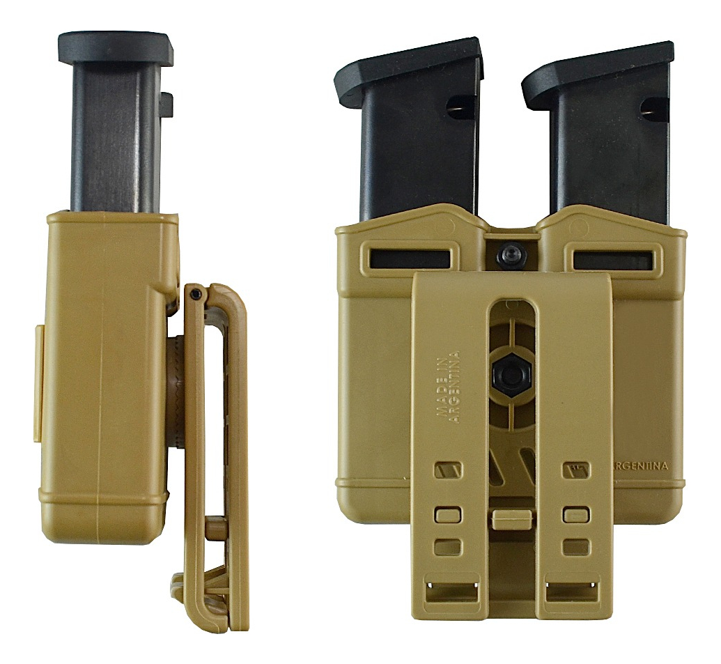 Porta Cargador Doble Boer Sistema Molle Explorer Pro - Imagen 2