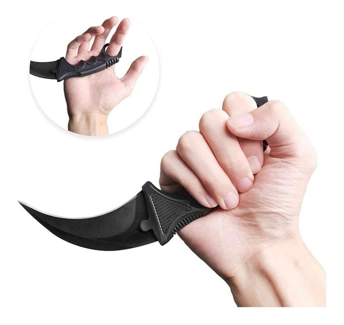 Cuchillo Militar Karambit Cuchillo De Combate Táctico - Imagen 4