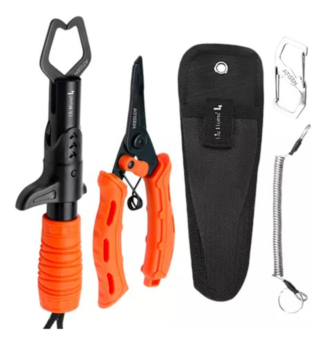 Pinza Boga Grip + Pinza Saca Anzuelos Kit Acero Inoxidable ...