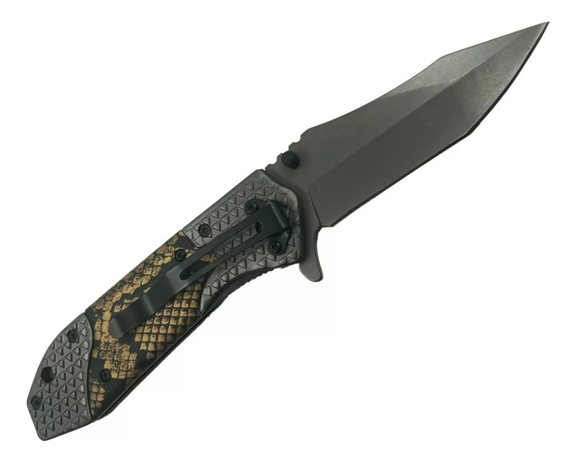 Navaja Sevillana Browning Rombo Tactica Semiautomatica - Imagen 2