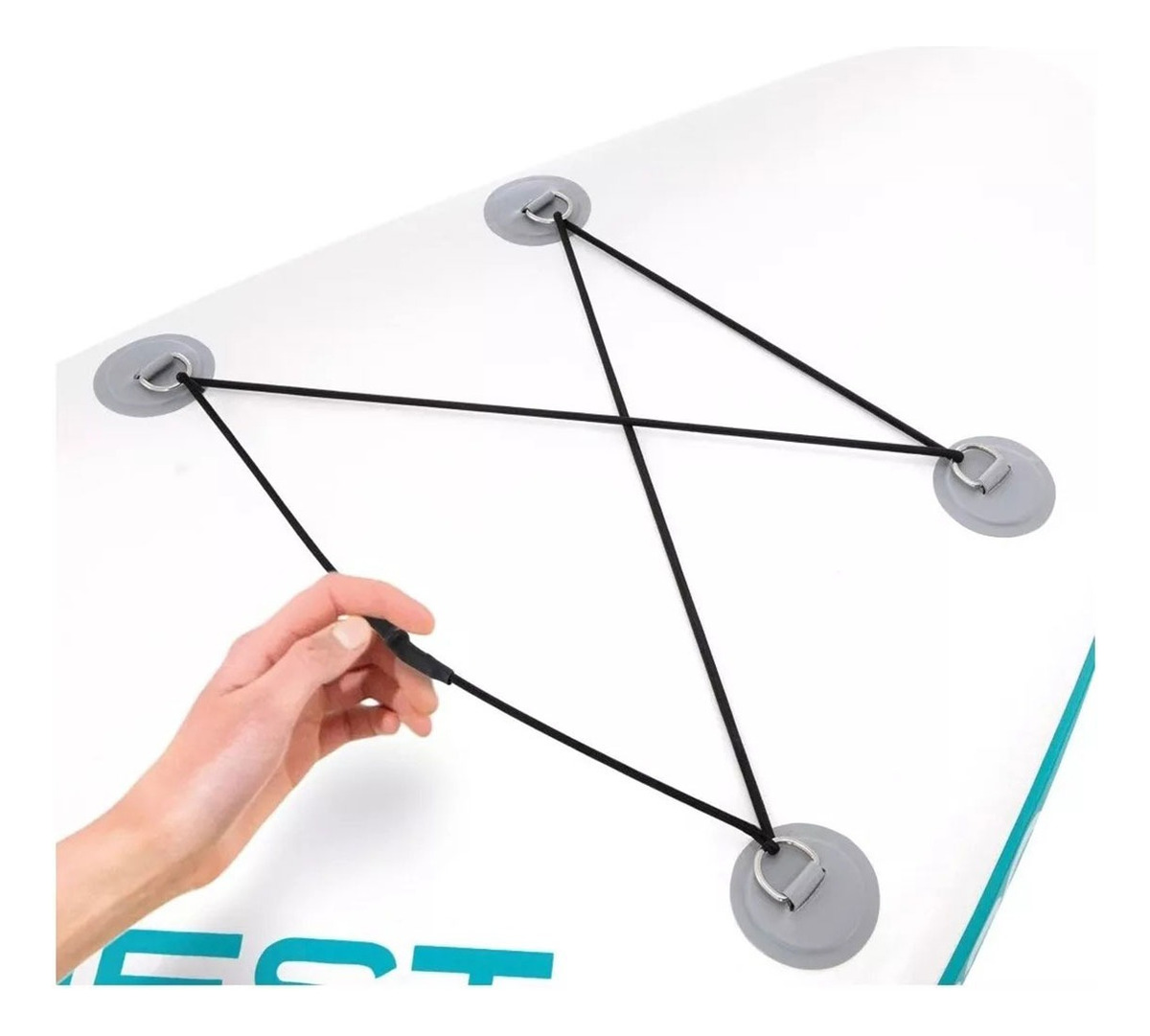 Tabla Inflable Stand Up Paddle Aquaquest 240 Intex 244x76 Cm - Imagen 4