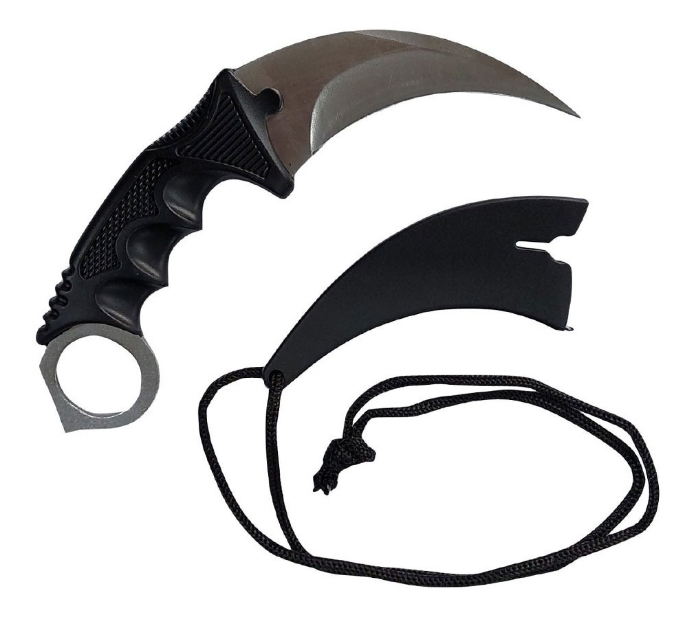 Cuchillo Militar Karambit Cuchillo De Combate Táctico - Imagen 3