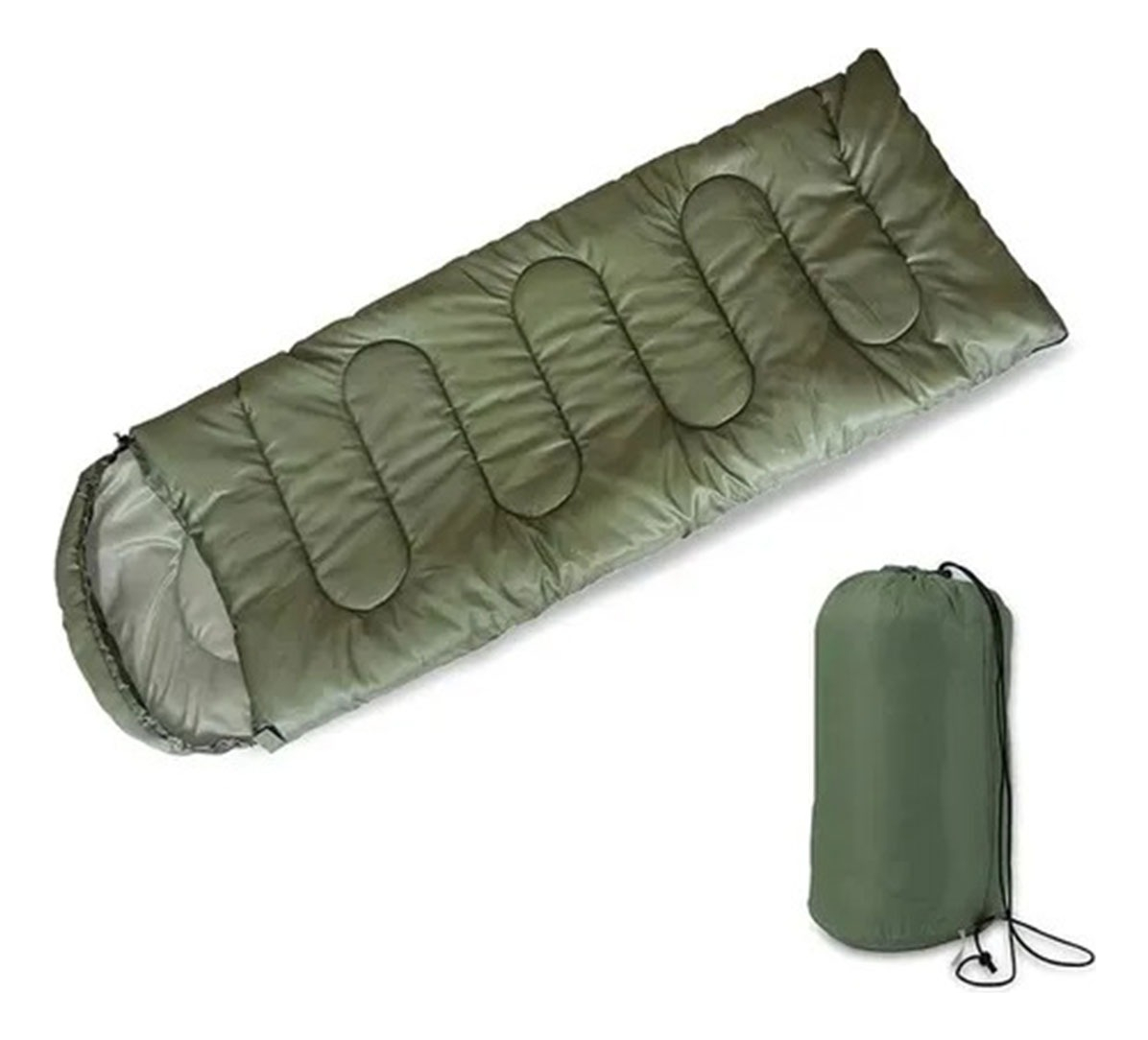 Sobre De Dormir Termico Camping Trecking Viaje Ajustable - Imagen 6