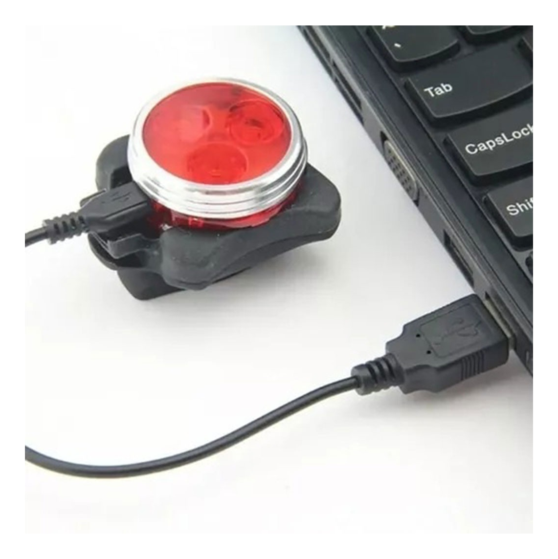 Kit De Luces Recargables Para Bicicleta 3w - Imagen 4