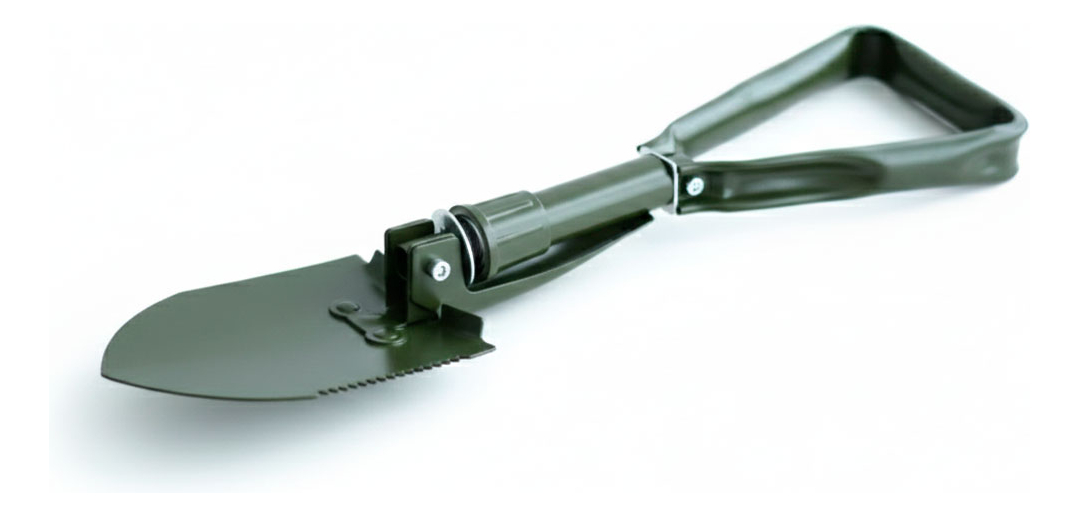 Pala Pico Plegable Incluye Estuche Ideal Camping Carpa - Imagen 2