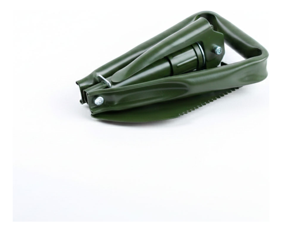 Pala Pico Plegable Incluye Estuche Ideal Camping Carpa - Imagen 3