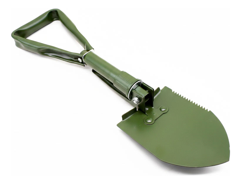 Pala Pico Plegable Incluye Estuche Ideal Camping Carpa - Imagen 4