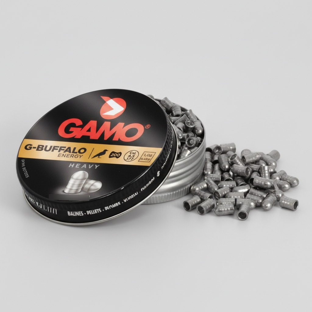 Chumbos Gamo G-buffalo 4.5mm X200 Pesados Caza - Imagen 3