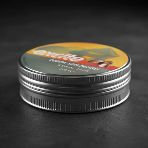 Chumbos Excite Coppa-spitzkugel 5.5mm 200un Punta Cobre - Imagen 2