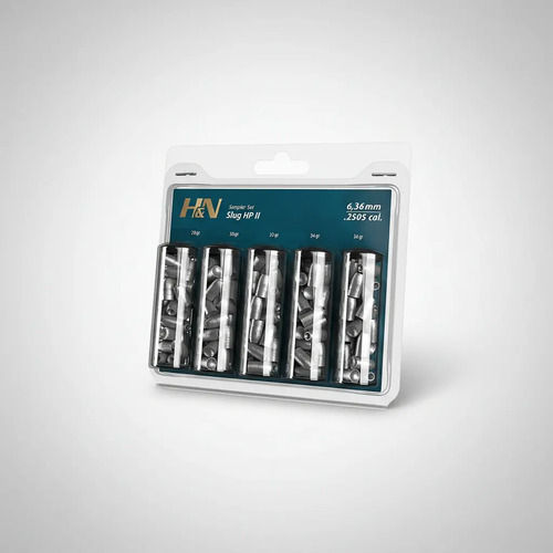 Kit Sampler Chumbos H&n 6.35mm - 5 Modelos Para Prueba - Imagen 3