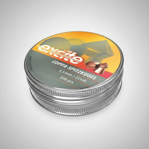 Chumbos Excite Coppa-spitzkugel 5.5mm 200un Punta Cobre - Imagen 3