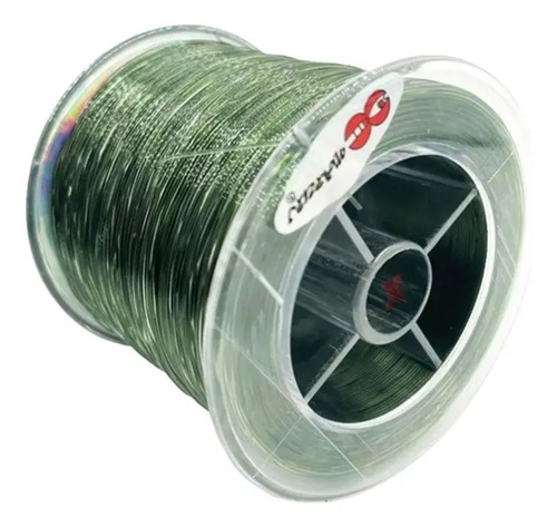 Tanza Max Force Monofilamento Bobina De 500 Mts 0.43 Mm - Imagen 3