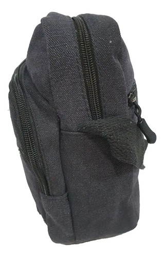 Morral Bandolera Canvas Cruzada Unisex Bolso Organizador - Imagen 2